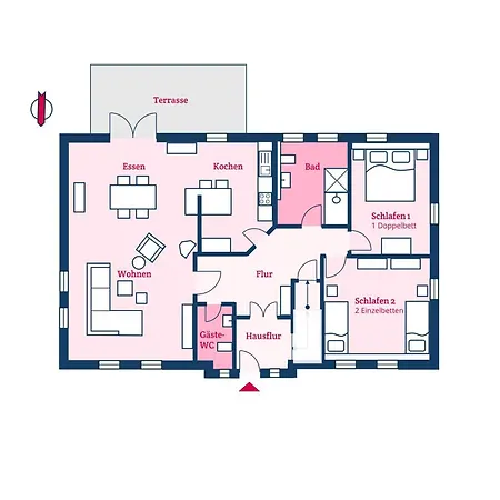 Anna Elene 1 Appartement Nieblum